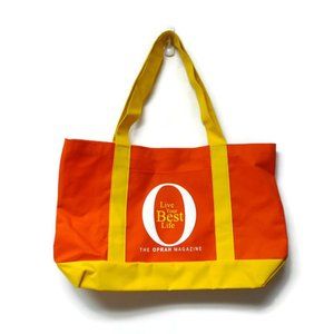 Live Your Best Life Oprah Magazine reusable tote